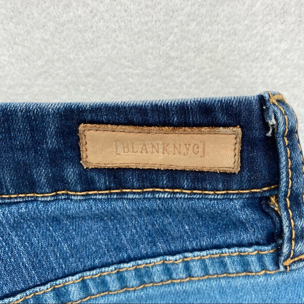 Blank NYC Color Block Denim Skinny Jean - Picture 5 of 9